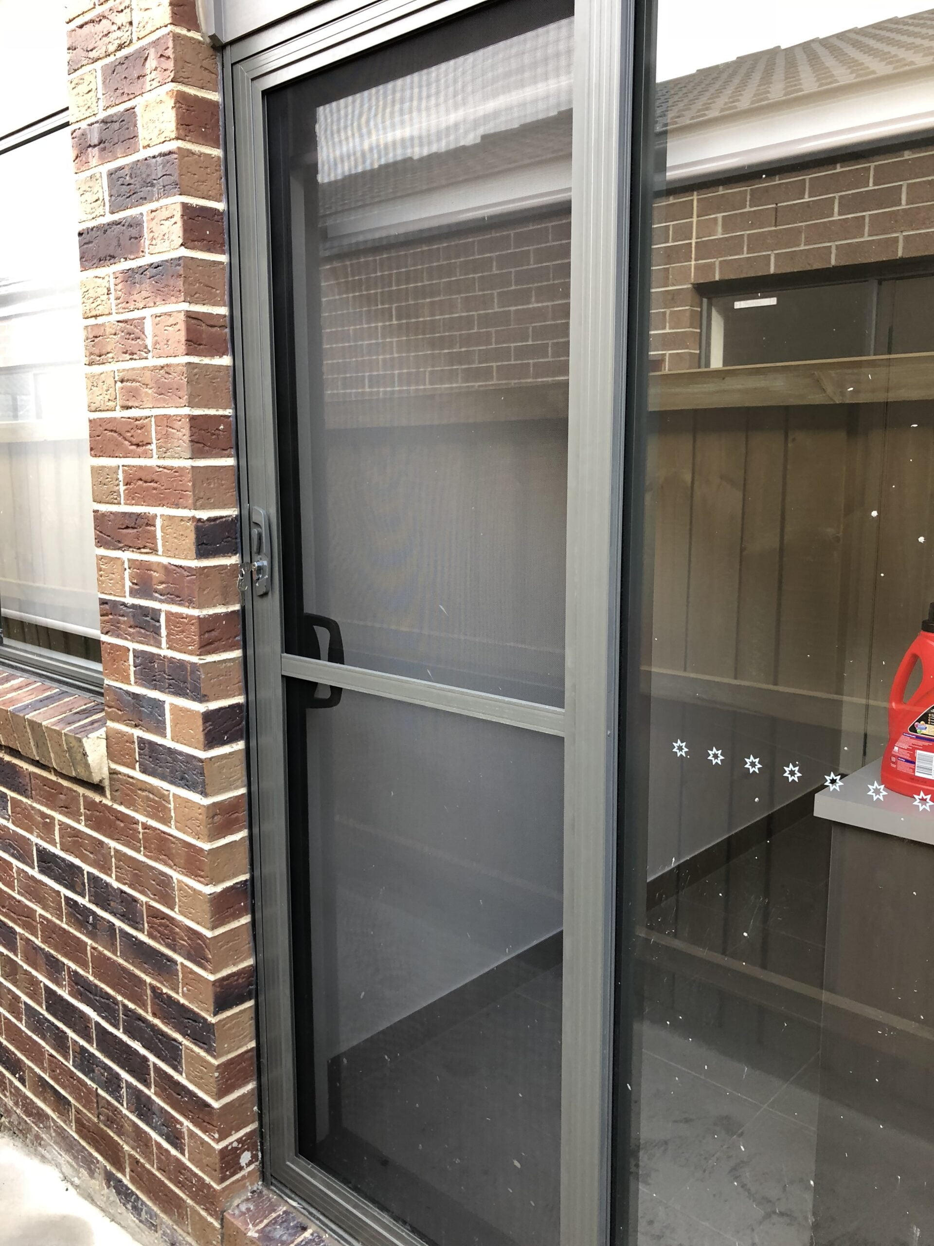 Custom Flywire Doors