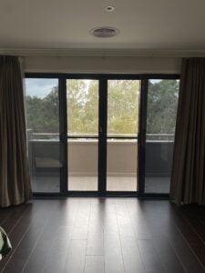 Custom Flywire Doors