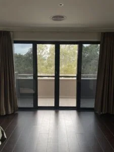 Custom Flywire Doors