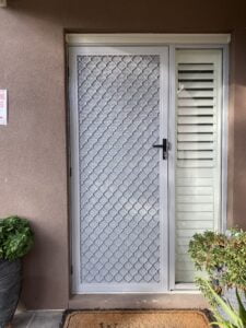 Alu-Grille