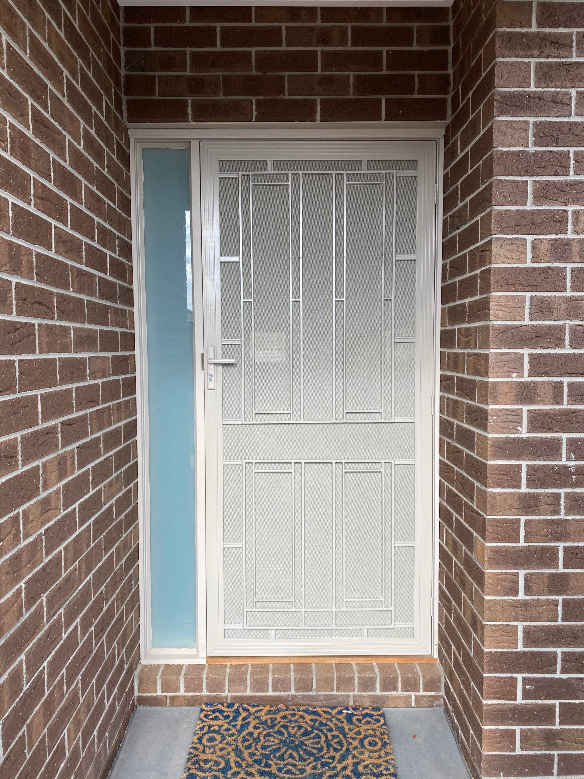 Aluminium casting doors