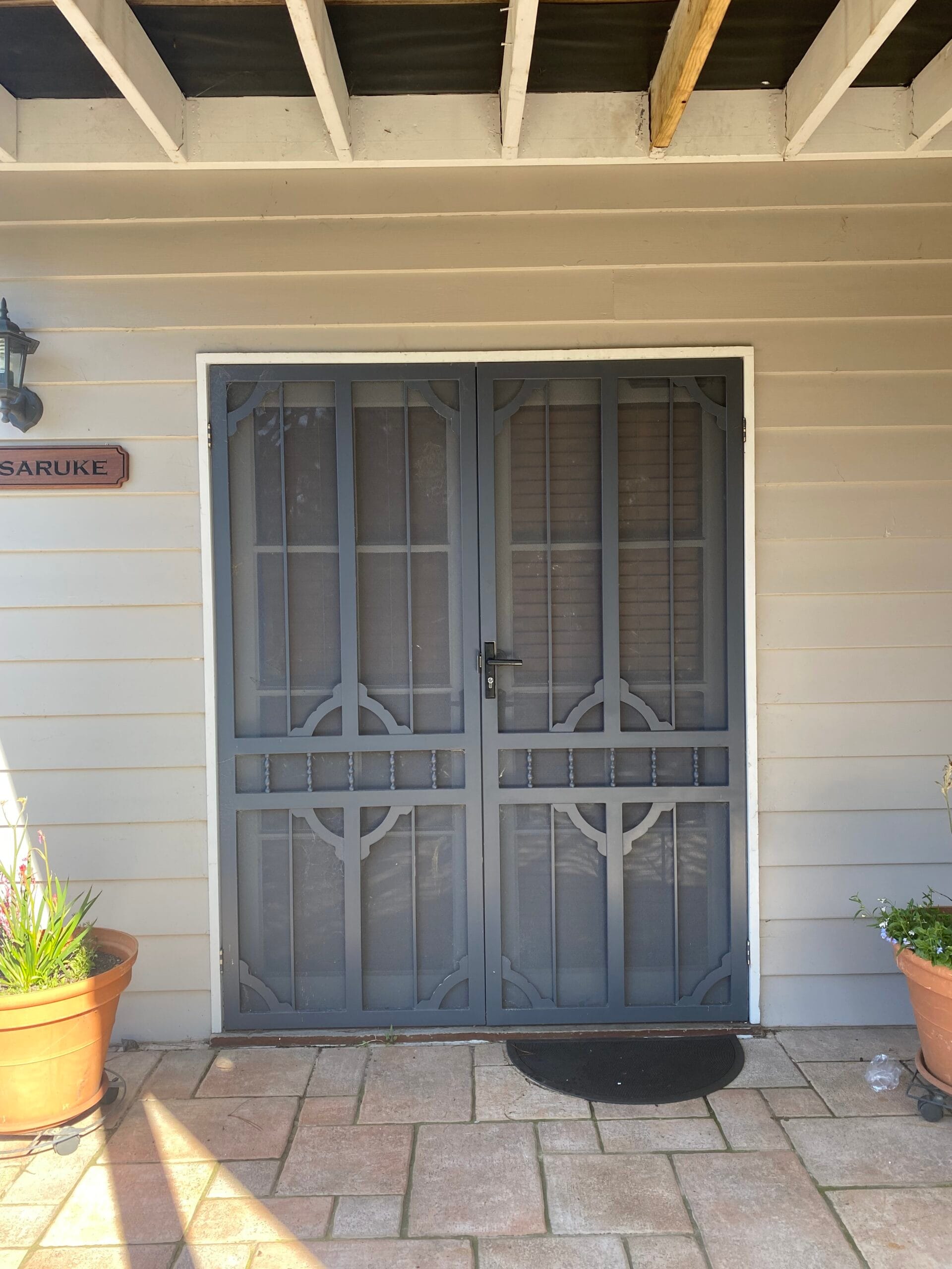 titan federation doors