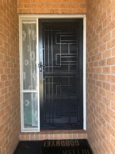 Aluminium casting doors