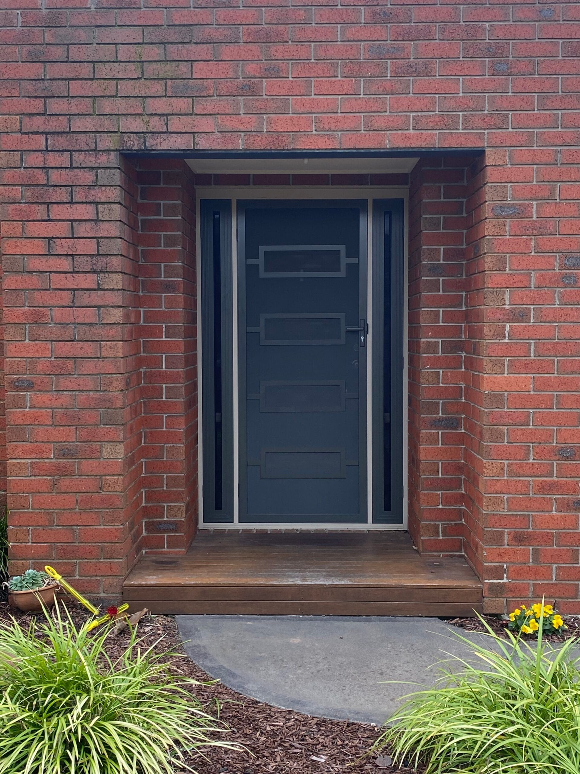 titan federation doors